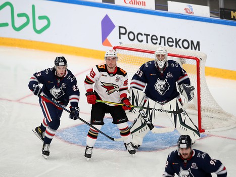 18.09.2020. «Нефтехимик» - «Авангард» 1:2