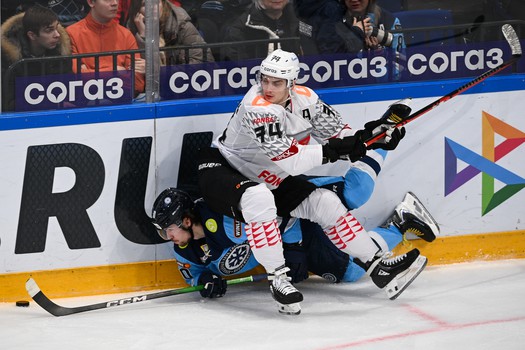 16.12.2025. «Сибирь» - «Авангард» 4:2