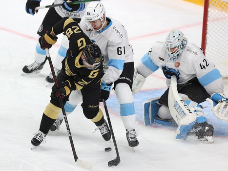 07.01.2022. «Авангард» - «Динамо» Мн 3:0