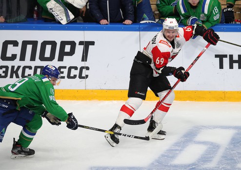 11.03.2020. 1/4 Востока, матч №6. «Салават Юлаев» - «Авангард» 4:1