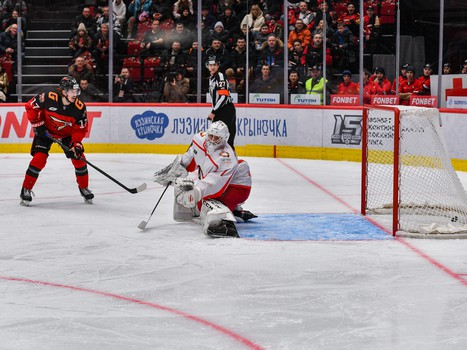 28.12.2022. «Авангард» - «Автомобилист» 5:0