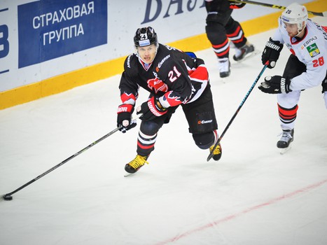 10.10.2015. "Авангард" - "Металлург" Нк 1:4