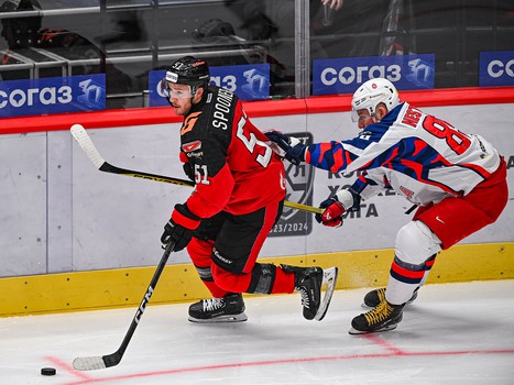 17.01.2024. «Авангард» - ЦСКА 4:1