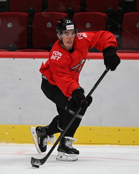 Тренировка «Авангарда»