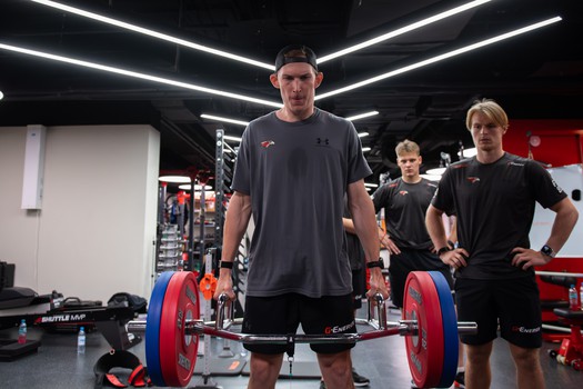 Физические тесты «Авангарда»