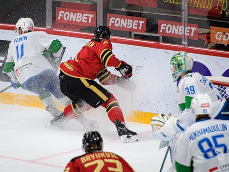 29.10.2021. «Авангард» - «Салават Юлаев» 2:1