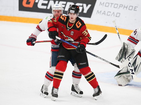 07.02.2021. «Авангард» - «Нефтехимик» 4:2