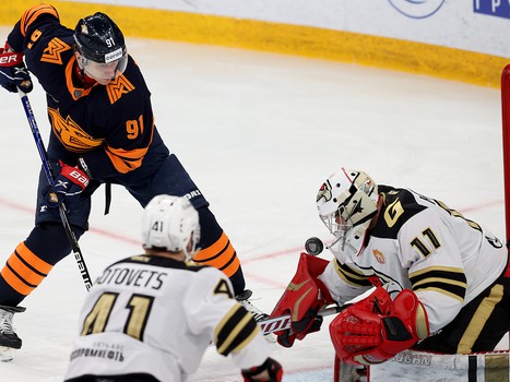 12.12.2021. «Металлург» - «Авангард» 3:2