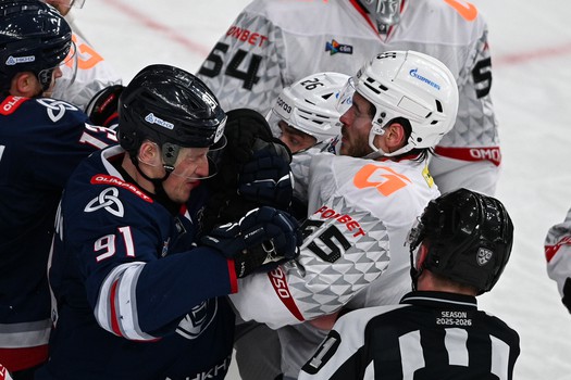 18.12.2025. «Нефтехимик» - «Авангард» 0:3