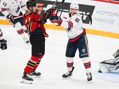 07.02.2021. «Авангард» - «Нефтехимик» 4:2