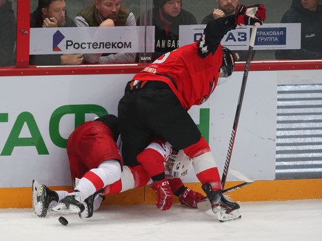 28.09.2019. «Авангард» - «Спартак» 3:4Б