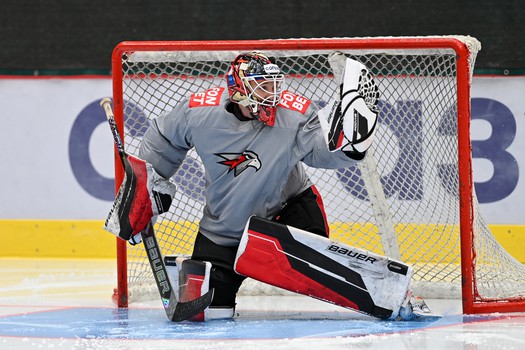 Раскатка «Авангарда» перед матчем с «Торпедо»