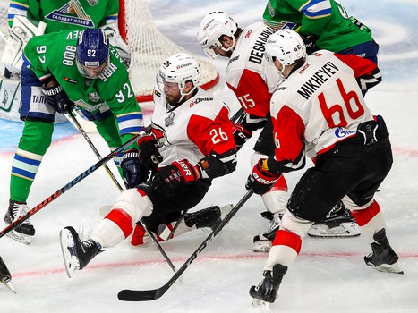 08.04.2019. «Салават Юлаев» - «Авангард» 0:1 3ОТ