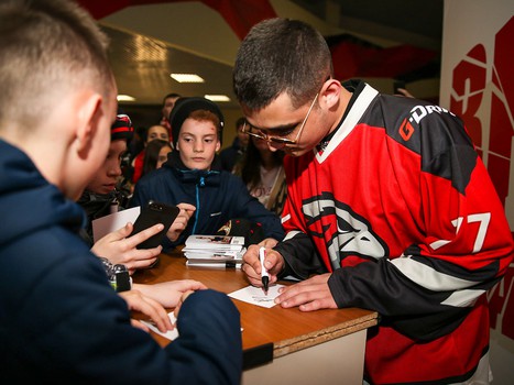 20.03.2019. «Авангард» - «Барыс» 3:1