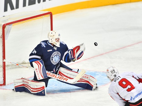 19.09.2016. "Динамо" Мн - "Авангард" 1:2