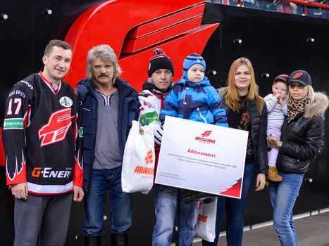 28.02.2015 "Авангард" - "Барыс" 5:2