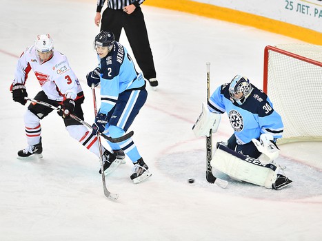 07.12.2016. "Сибирь" - "Авангард" 1:3