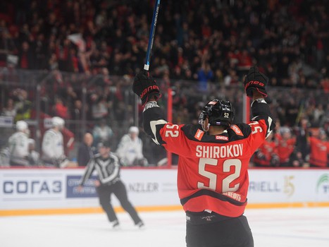 21.12.2019. «Авангард» - «Салават Юлаев» 2:1