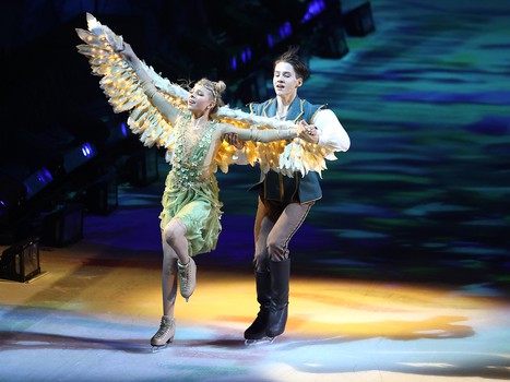 Шоу «Спящая красавица» в Дубае