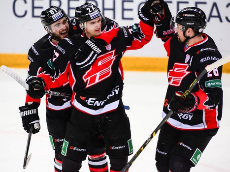 28.11.2014 "Авангард" - "Салават Юлаев" 2:1