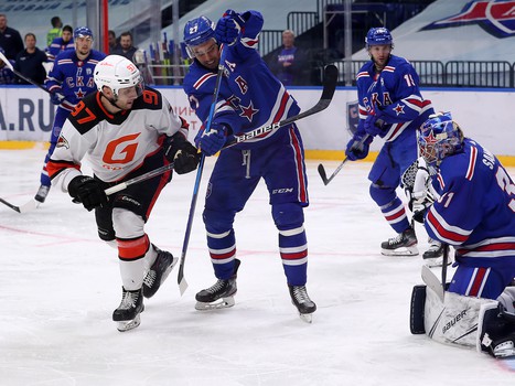 28.08.2021. СКА - «Авангард» 3:2 ОТ