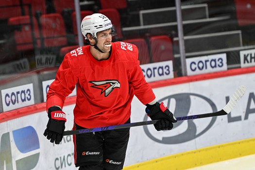 Тренировка «Авангарда» на старте паузы в чемпионате