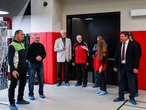 Ветераны клуба на G-Drive Арене