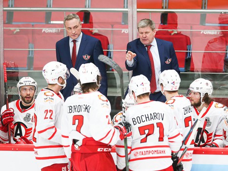 10.03.2021. 1/4 финала, 5 матч. «Авангард» - «Автомобилист» 3:1