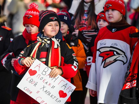 «Авангард» - «Ак Барс» 6:2. Вокруг матча