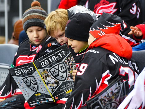 31.01.2017. "Авангард" - "Амур" 2:4