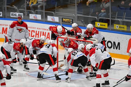 22.03.2025. «Куньлунь Ред Стар» - «Авангард» 1:5