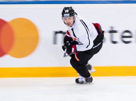 Раскатка "Авангарда" перед матчем с "Торпедо"