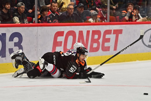 26.03.2026. «Авангард» - «Нефтехимик» 3:4 2OT