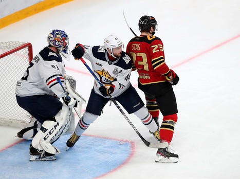 26.03.2021. 1/2 финала, 5 матч. «Авангард» - «Металлург» Мг 4:0