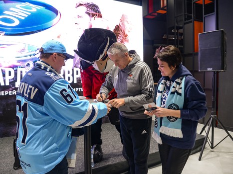 «Авангард» - «Сибирь» 4:1. Вокруг матча