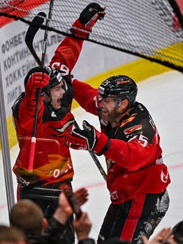 26.12.2022. «Авангард» - «Барыс» 5:2