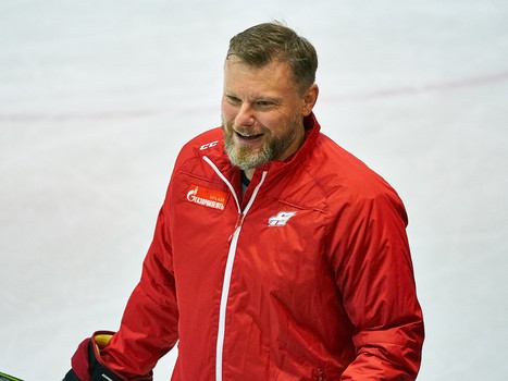 Последняя тренировка "Авангарда" на сборе в Финляндии