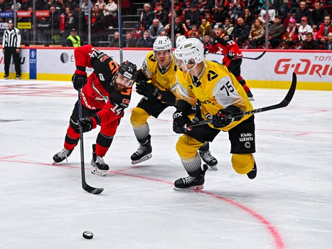 14.11.2023. «Авангард» - «Северсталь» 5:4 ОТ