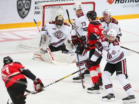 12.10.2019. «Авангард» - «Динамо» Рига 4:1