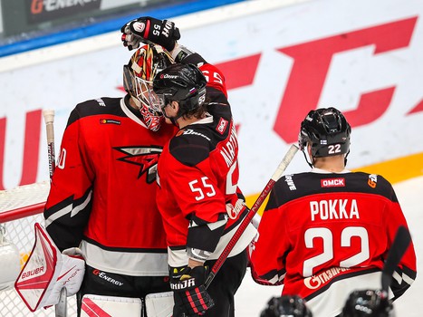 03.12.2018. «Авангард» - «Салават Юлаев» 1:0