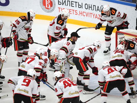 13.12.2020. «Витязь» - «Авангард» 4:3