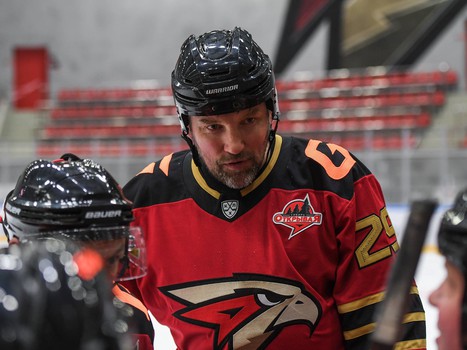 Товарищеский матч «Авангард» - Silk Way Star 8:7