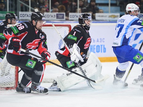 18.01.2014 "Авангард" - "Динамо" Мн 7:2