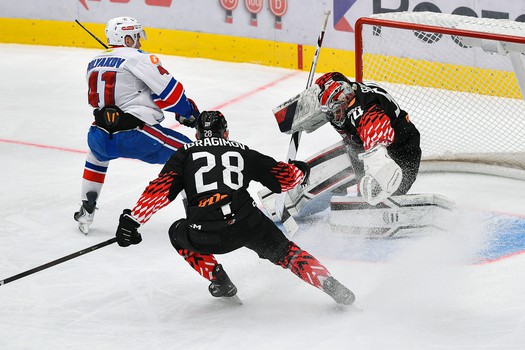 10.11.2025. «Авангард» - СКА 0:1