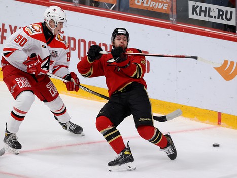 11.10.2021. «Авангард» - «Автомобилист» 3:1