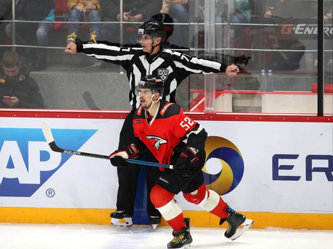 03.11.2019. «Авангард» - «Динамо» Москва 4:3