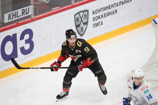 23.12.2020. «Авангард» - «Барыс» 1:3