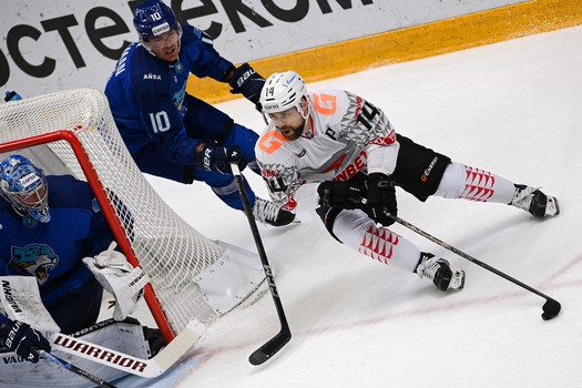 23.11.2025. «Барыс» - «Авангард» 2:5