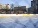 Новая хоккейная коробка в Омске