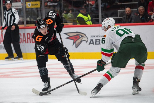 08.09.2025. «Авангард» - «Ак Барс» 1:2